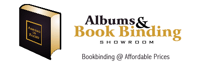 ALBUMS & BOOK BINDING Showroom - Book Binding & Publishing Services